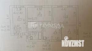 Дом 63м², 1-этажный, на длительный срок, 