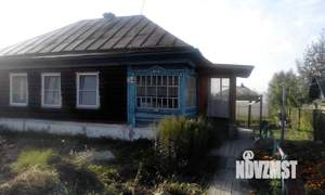 Дом 55м&sup2;, 1-этажный, на длительный срок, 