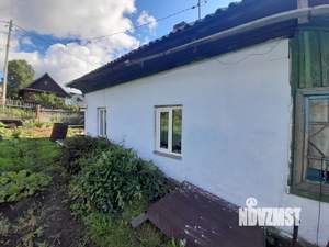 Дом 41м², 1-этажный, участок 10 сот.  