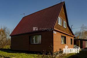 Дом 120м², 2-этажный, участок 15 сот.  