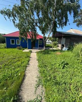 Дом 55м², 1-этажный, участок 7 сот.  