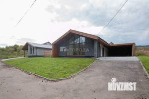 Дом 100м&sup2;, 1-этажный, участок 8 сот.  