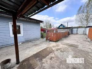 Дом 54м², 1-этажный, участок 6 сот.  