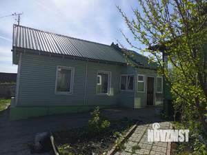 Дом 46м², 1-этажный, участок 10 сот.  