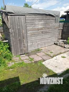 Дом 26м², 1-этажный, участок 600 сот.  