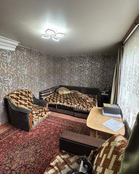 Дом 30м², 1-этажный, участок 7 сот.  