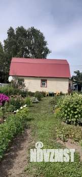 Дом 46м², 2-этажный, участок 18 сот.  