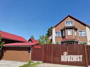 Коттедж 200м&sup2;, 3-этажный, участок 15 сот.  