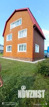 Коттедж 175м&sup2;, 3-этажный, участок 16 сот.  
