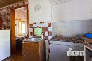 Дом 32м², 1-этажный, участок 8 сот.  