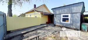 Дом 47м², 1-этажный, участок 8 сот.  
