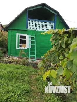 Дом 30м², 2-этажный, участок 7 сот.  