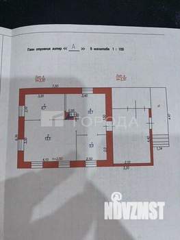 Дом 35м², 2-этажный, участок 8 сот.  