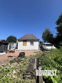 Дом 37м², 2-этажный, участок 6 сот.  