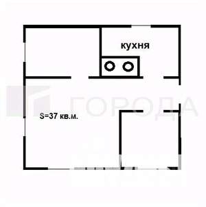 Дом 38м², 2-этажный, участок 8 сот.  