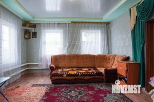 Дом 119м², 1-этажный, участок 6 сот.  