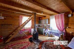 Дача 45м², 2-этажный, участок 5 сот.  