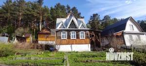 Дом 54м², 1-этажный, участок 9 сот.  