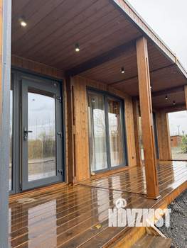 Коттедж 65м², 1-этажный, участок 16 сот.  