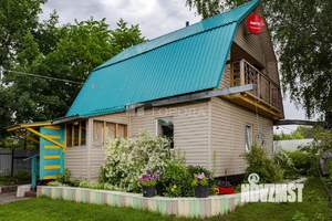 Дом 44м², 2-этажный, участок 10 сот.  
