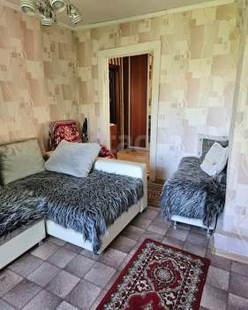 Дом 64м², 1-этажный, участок 9 сот.  