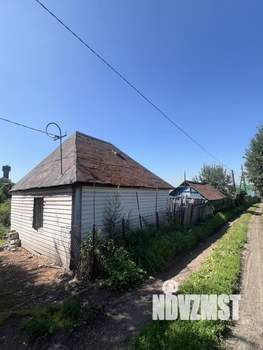 Дом 37м², 2-этажный, участок 6 сот.  