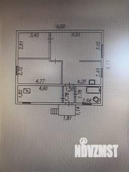 Дом 76м², 1-этажный, участок 6 сот.  