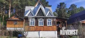 Дом 54м², 1-этажный, участок 9 сот.  