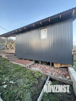 Дом 40м², 1-этажный, участок 8 сот.  