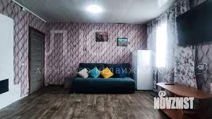 Дом 55м², 1-этажный, участок 6 сот.  