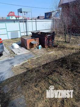 Дом 24м², 1-этажный, участок 6 сот.  