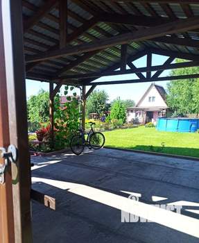 Дом 59м&sup2;, 2-этажный, участок 10 сот.  