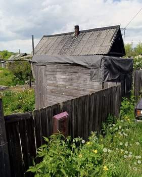 Дом 28м², 1-этажный, участок 600 сот.  