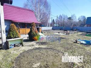 Дом 40м², 2-этажный, участок 8 сот.  