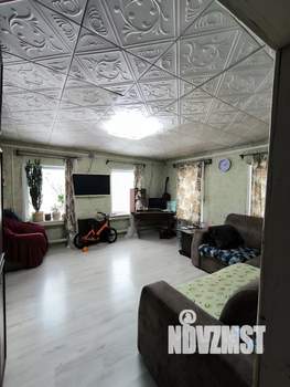 Дом 46м², 1-этажный, участок 7 сот.  