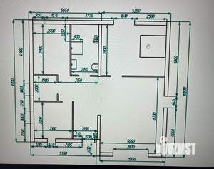 Коттедж 110м², 1-этажный, участок 8 сот.  
