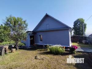 Дом 39м², 1-этажный, участок 8 сот.  