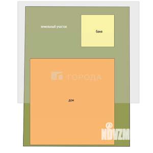 Дом 77м&sup2;, 2-этажный, участок 6 сот.  