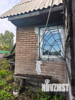 Дом 27м&sup2;, 1-этажный, участок 6 сот.  