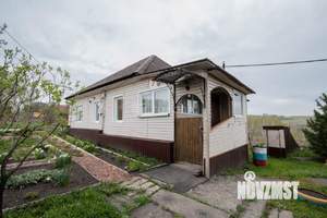 Дом 58м², 1-этажный, участок 25 сот.  