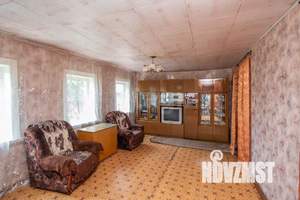 Дом 63м², 1-этажный, участок 6 сот.  