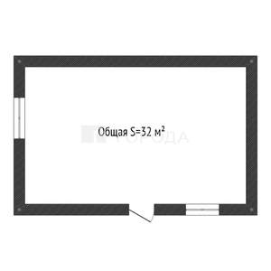 Дача 32м², 1-этажный, участок 9 сот.  