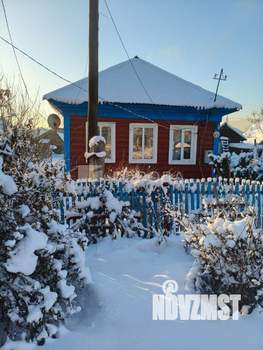 Дом 51м², 1-этажный, участок 7 сот.  