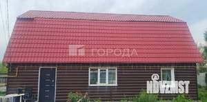 Дом 58м², 1-этажный, участок 5 сот.  