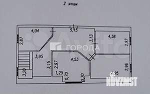 Дом 175м², 2-этажный, участок 7 сот.  