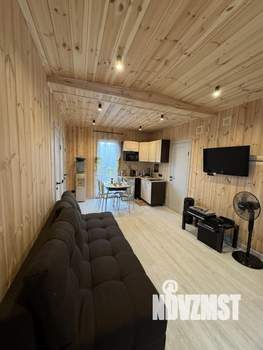 Коттедж 65м&sup2;, 1-этажный, участок 16 сот.  