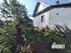 Дом 39м², 1-этажный, участок 8 сот.  