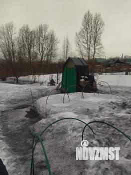 Дом 45м², 1-этажный, участок 6 сот.  