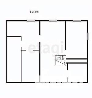 Дом 75м², 2-этажный, участок 8 сот.  