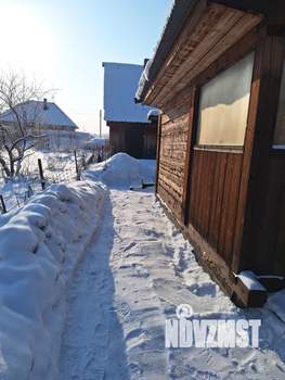 Дом 52м², 1-этажный, участок 8 сот.  
